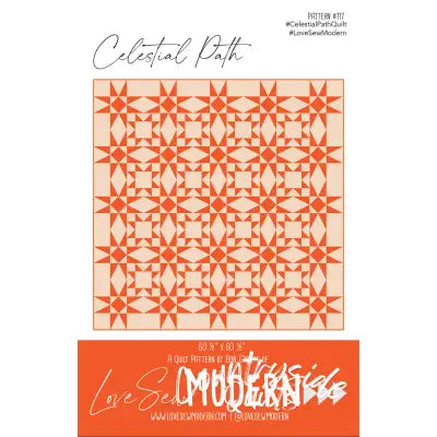 Celestial Path Quilt Pattern
