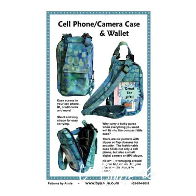 Cell Phone Camera Case Wallet