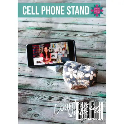 Cell Phone Stand Postcard Pattern