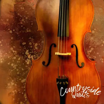 Cello Panel 16.75in x 16.75in