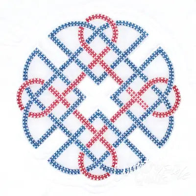 Celtic Knot 18in Quilt Blocks