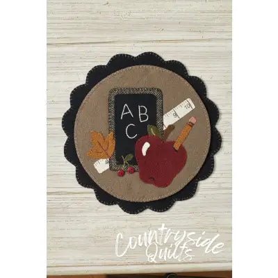 Center Circle Woolen Mats August