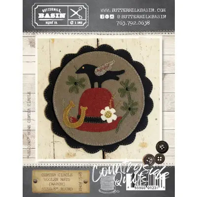 Center Circle Woolen Mats March