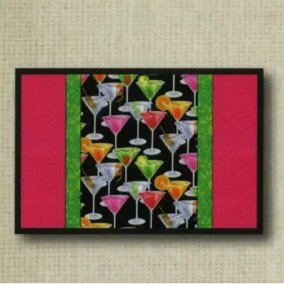 Center Stage Placemats  Quilt-As-You-Go