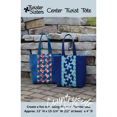 Center Twist Tote