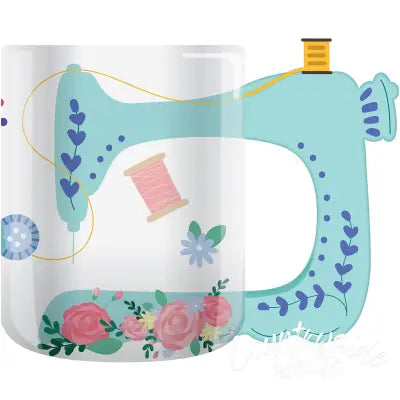 Ceramic Mug Sewing Machine