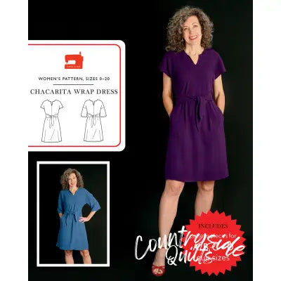 Chacarita Wrap Dress