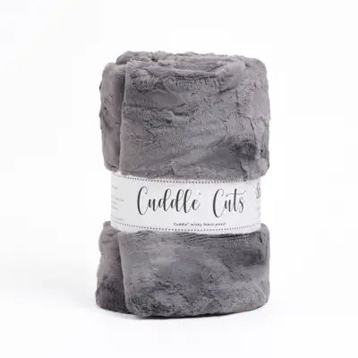 Charcoal 2.5 Yard Mirage 80 Cuddle Cut 78/80"
