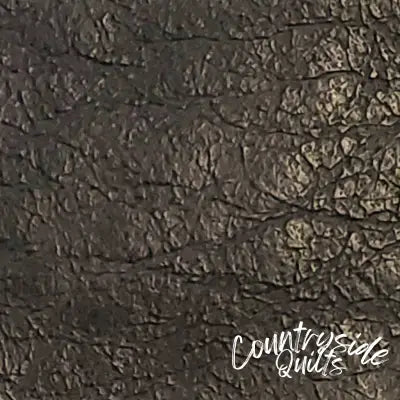 Charcoal Legacy Faux Leather 1/2 yard