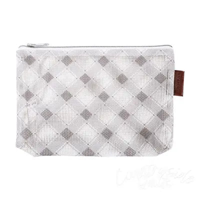 Charcoal Mini Mad for Plaid Project Bag