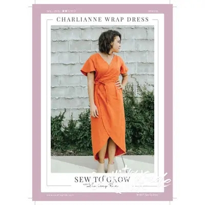 Charli Anne Wrap Dress