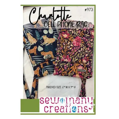 Charlotte Cell Phone Bag