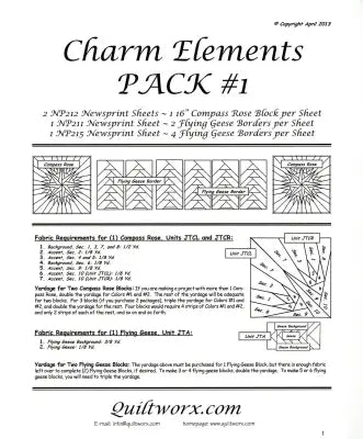 Charm Elements Pack 1