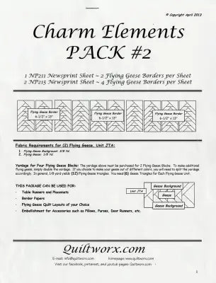 Charm Elements Pack 2