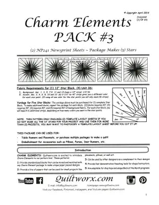 Charm Elements Pack 3