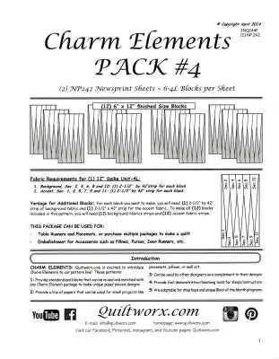 Charm Elements Pack 4