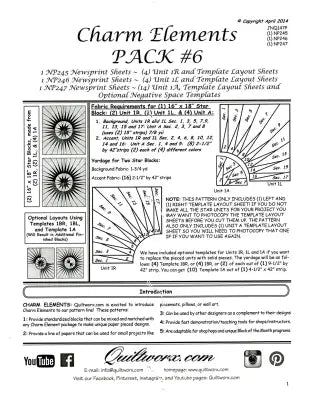 Charm Elements Pack 6