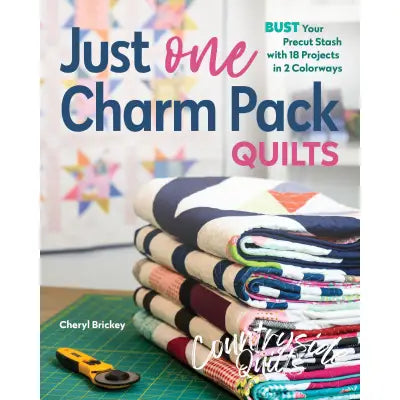 Just One Charm Pack Quilts