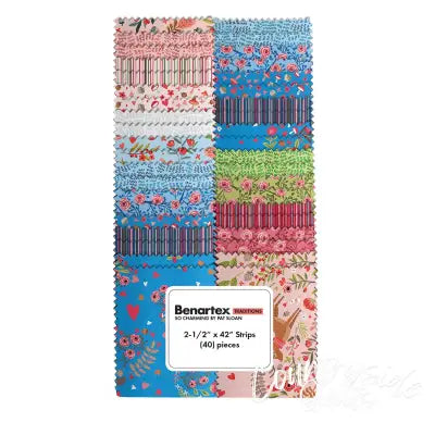 So Charming 2.5in Strips, 40pcs/bundle