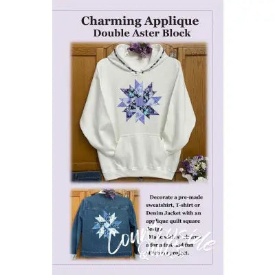 Charming Applique Double Aster Block