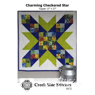 Charming Checkered Square