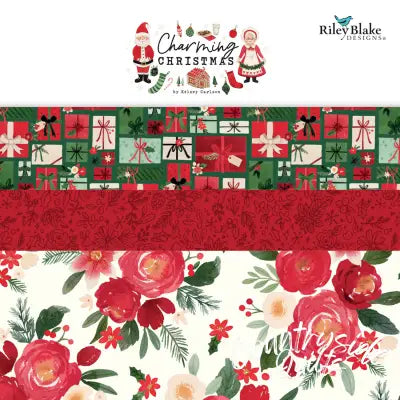 Charming Christmas 5in Squares, 42pcs/bundle