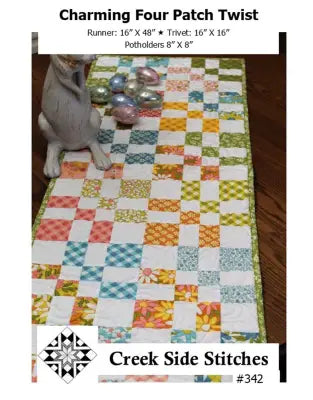 Charming Four Patch Twist