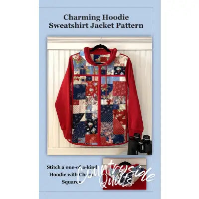 Charming Hoodie Sweatshirt Jacket Pattern