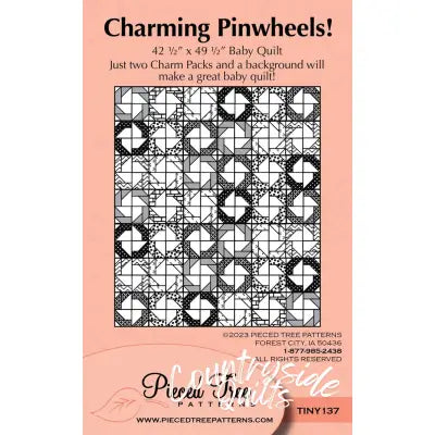 Charming Pinwheels!