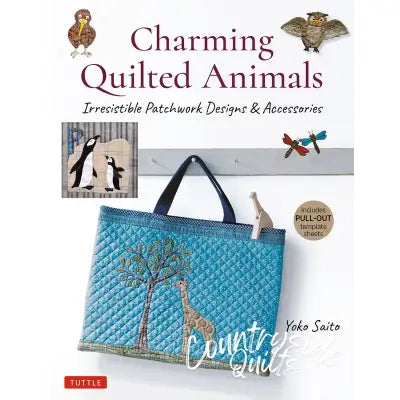 Charming Quilted Animals