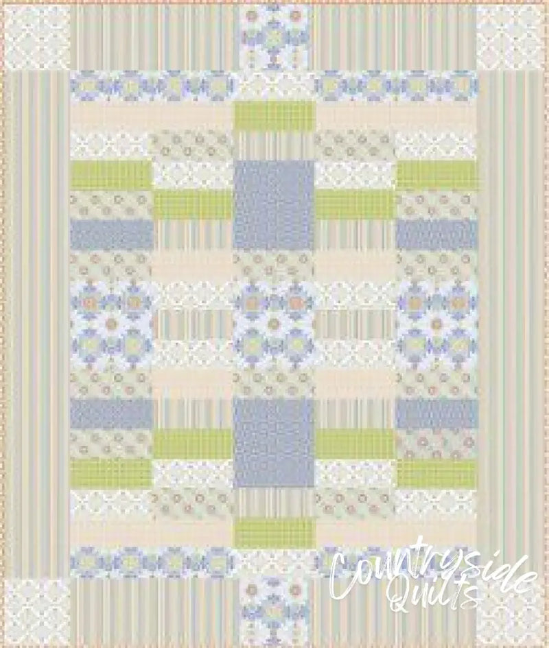 Charming Trellis Quilt FREE PDF Download Pattern