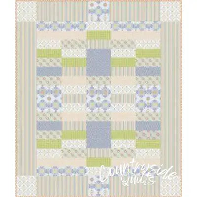 Charming Trellis Quilt FREE PDF Download Pattern