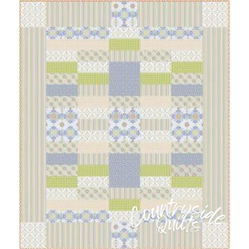 Charming Trellis Quilt FREE PDF Download Pattern