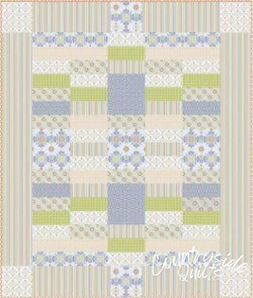 Charming Trellis Quilt FREE PDF Download Pattern
