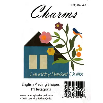 Charms 1in Hexagon English Piecing Shapes