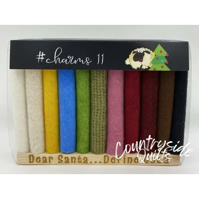 #Charms11 Christmas 5in x 5in