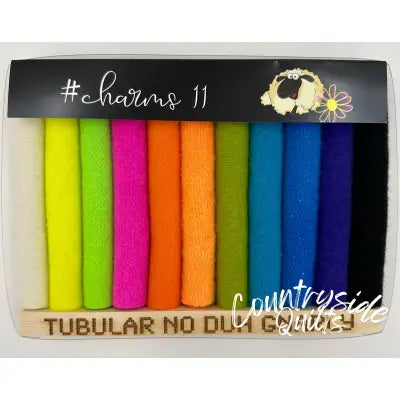 #Charms11 Neon 5in x 5in