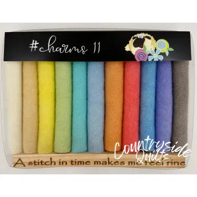 #Charms11 Pastel 5in x 5in
