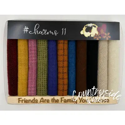 #Charms11 Primitive 5in x 5in