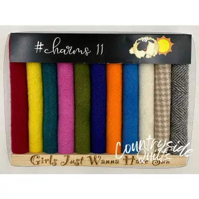 #Charms11 Summer 5in x 5in