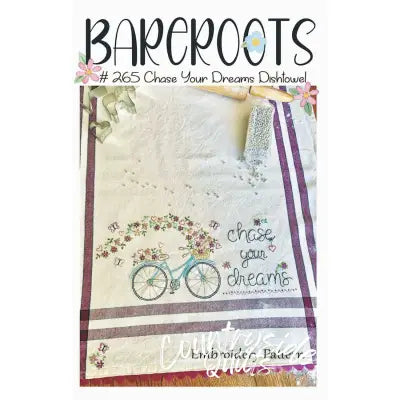 Chase Your Dreams Dishtowel Pattern