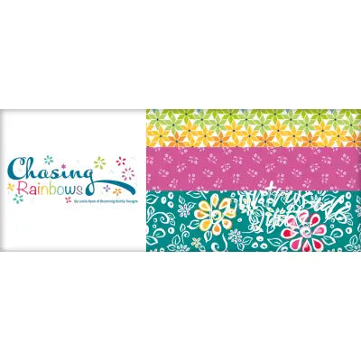Chasing Rainbows 2.5in Strips, 40pcs/bundle