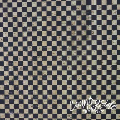 Checkerboard Pro Cork 1/2 Yard