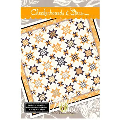 Checkerboards And Stars