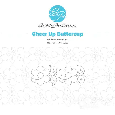 Cheer Up Buttercup Paper Pantograph
