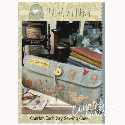 Cherish Each Day Sewing Case