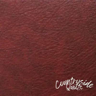 Cherry Legacy Faux Leather 5 yards