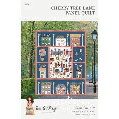 Cherry Tree Lane Panel Quilt