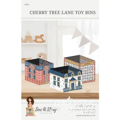 Cherry Tree Lane Toy Bins
