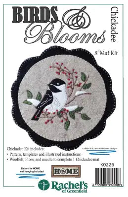 Chickadee Mat Kit